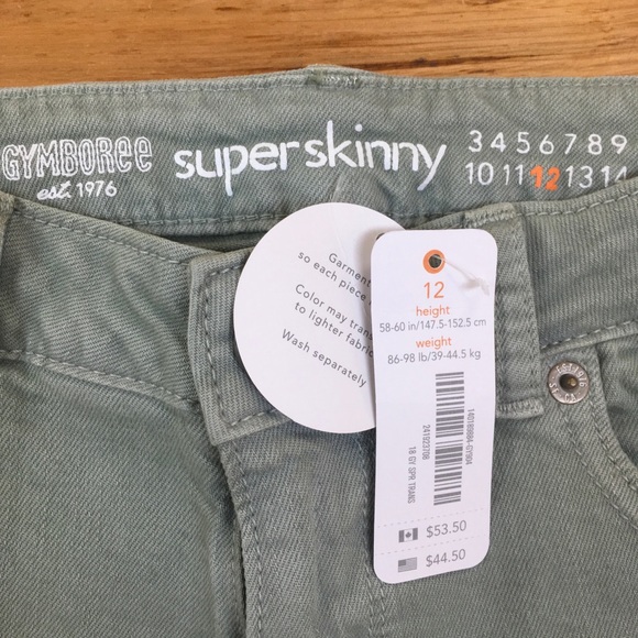 NWT Gymboree  Girls   Jeans - Picture 3 of 4